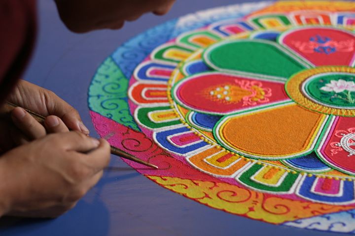 Mandala: 5 good reasons to color them