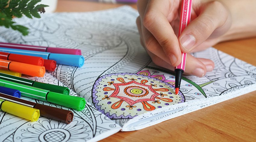 mashco  mandala 5 good reasons to color them