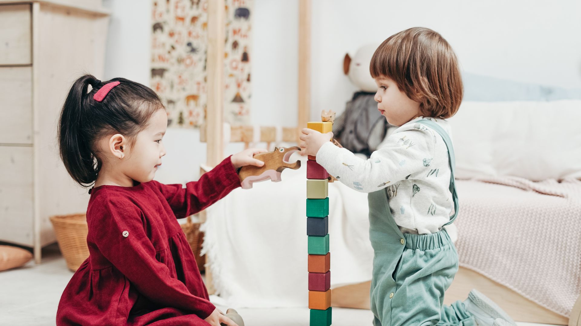 Sharing is Caring: How to teach children about sharing and empathy